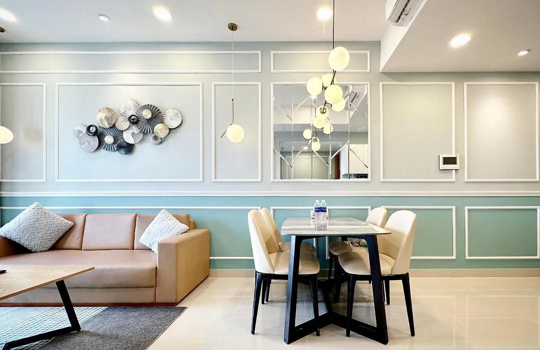 Yu Stay Apartment In Soho D1 Near Bui Vien Walking Street-1