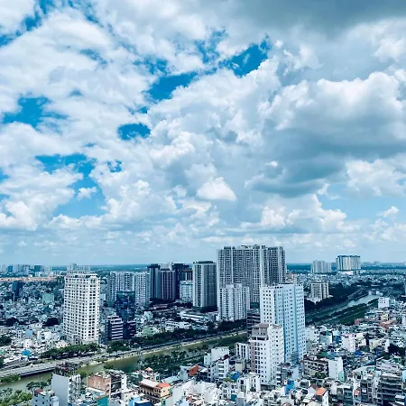 Yu Stay Apartment In Soho D1 Near Bui Vien Walking Street-3