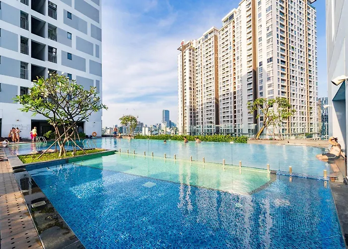 Hikari Rivergate Apartments - Free Pool, Free Internet Sim For 3 Nights, Free Pick Up For 5 Nights