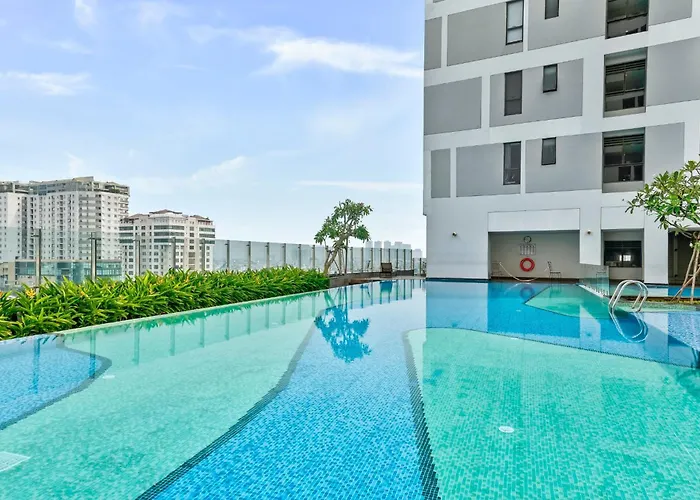 Hikari Rivergate Apartments - Free Pool, Free Internet Sim For 3 Nights, Free Pick Up For 5 Nights